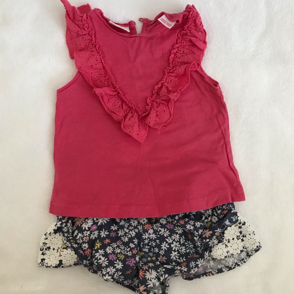 ZARA BABY Tank top 12-18M